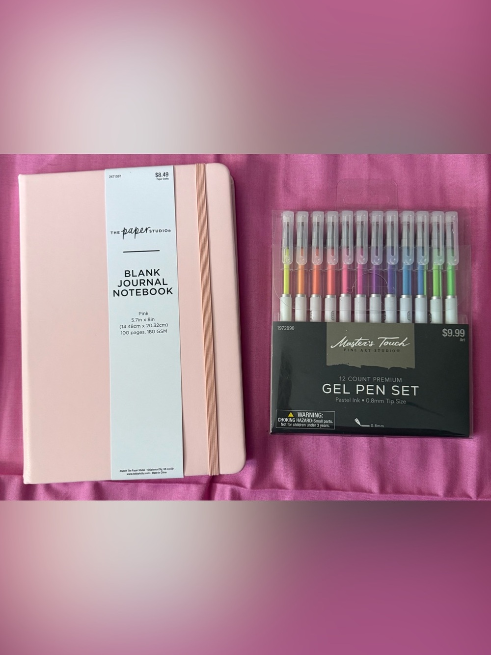 Very Berry! Canvas Tote set #4